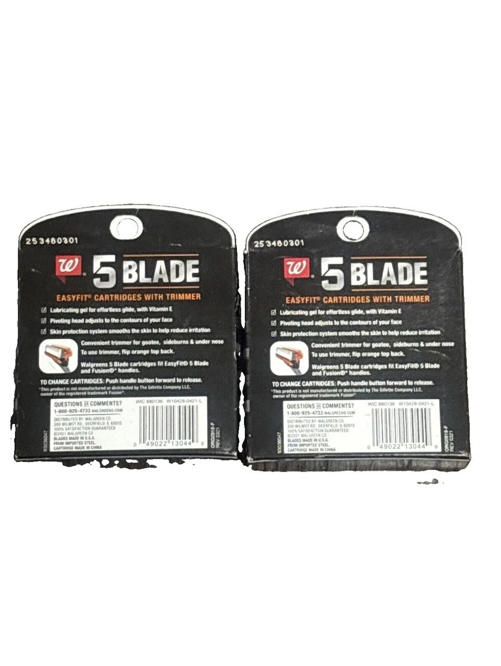 walgreens blade easyfit